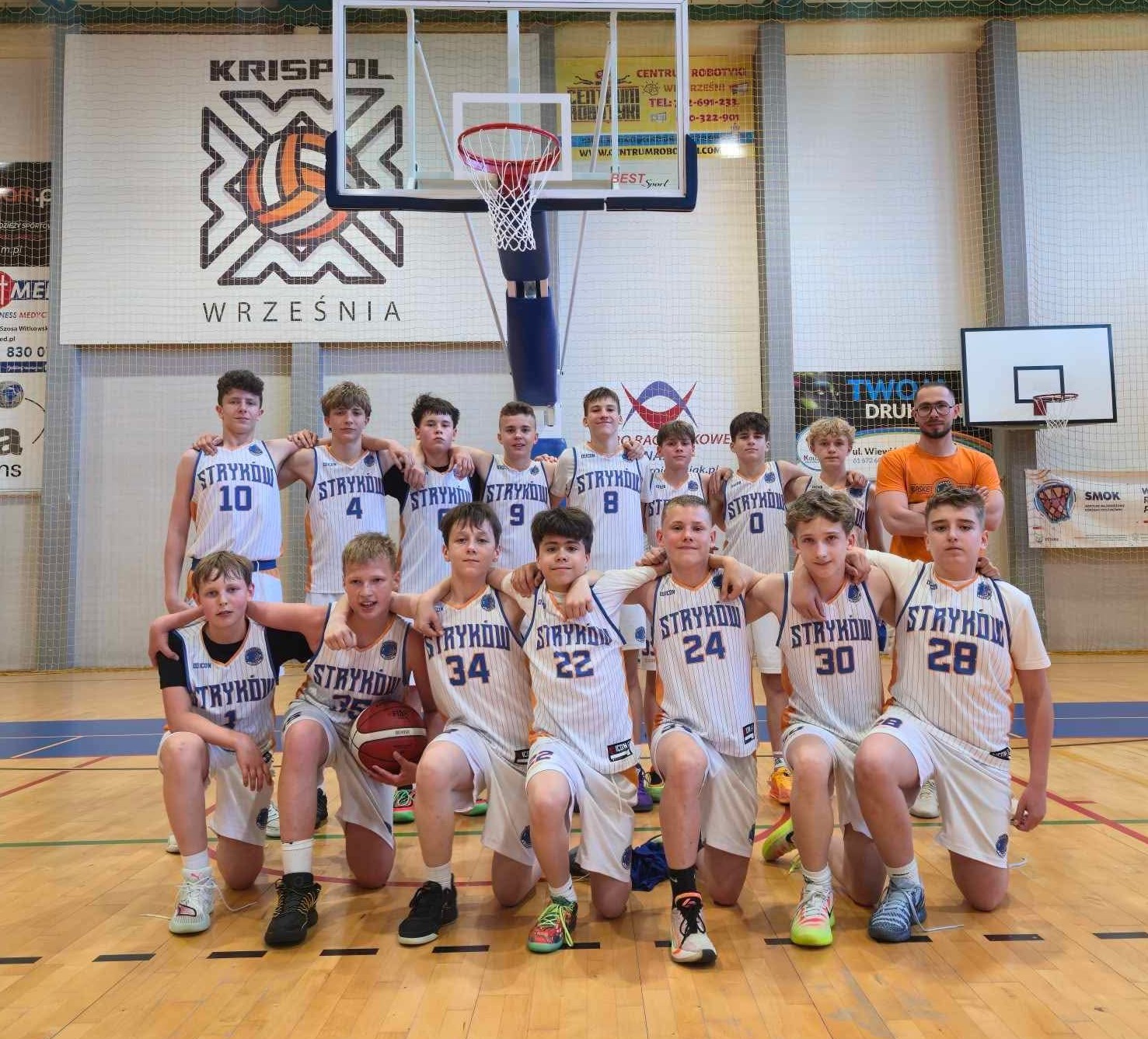 Mistrzowski weekend TK Basket Stryków
