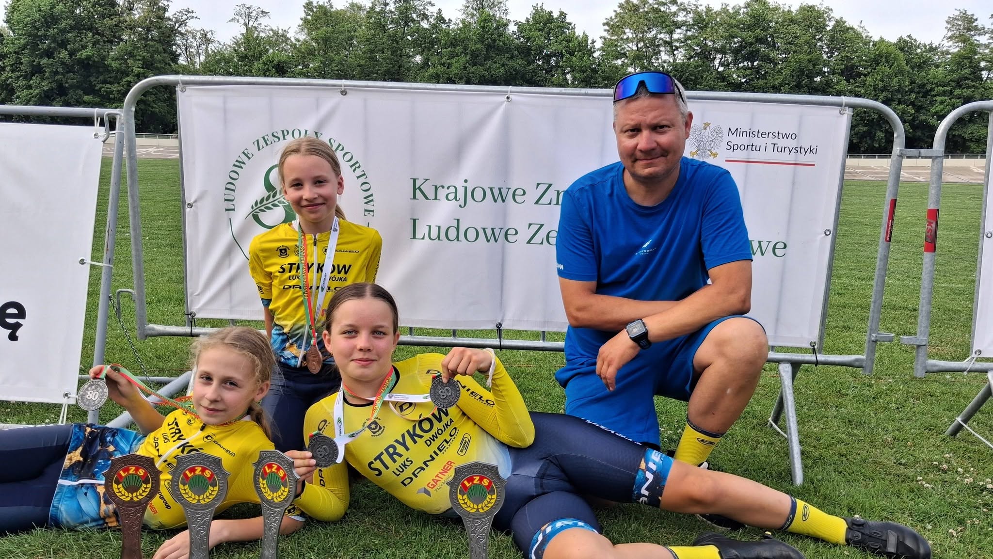 Torowe sukcesy LUKS-u w Kaliszu