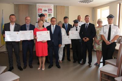 DOTACJA DLA GMINY STRYKÓW NA SPRZĘT STRAŻACKI