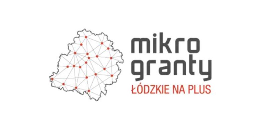 Mikrogranty „Łódzkie na Plus” 2019.