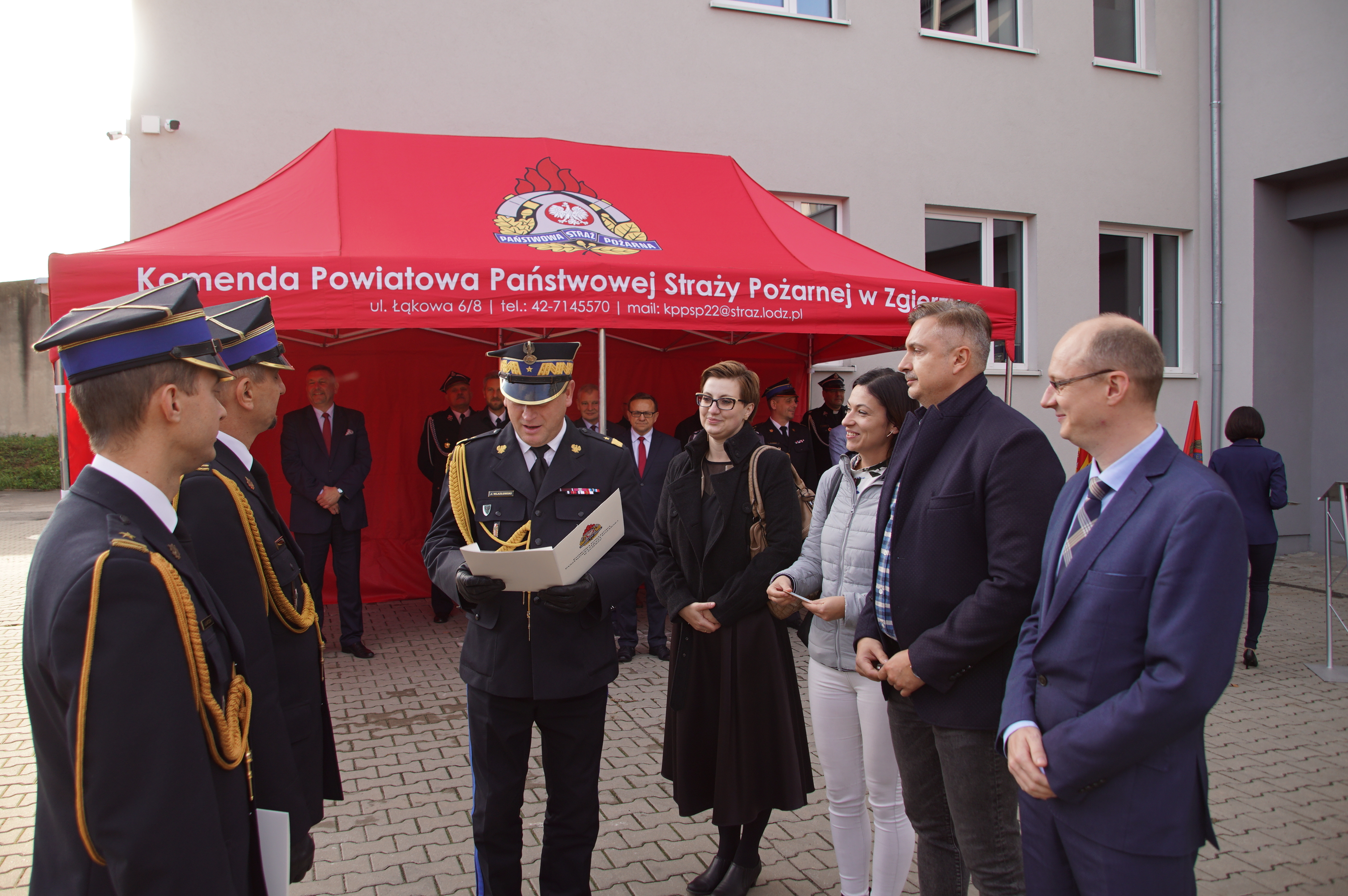 Dotacje rządowe dla strażaków