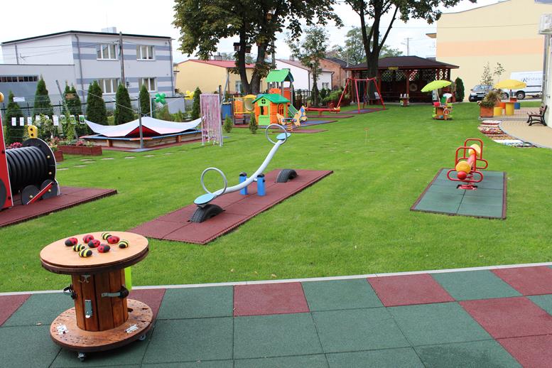 „Ekololandia-ogród małych badaczy” przy Przedszkolu Samorządowym w Strykowie