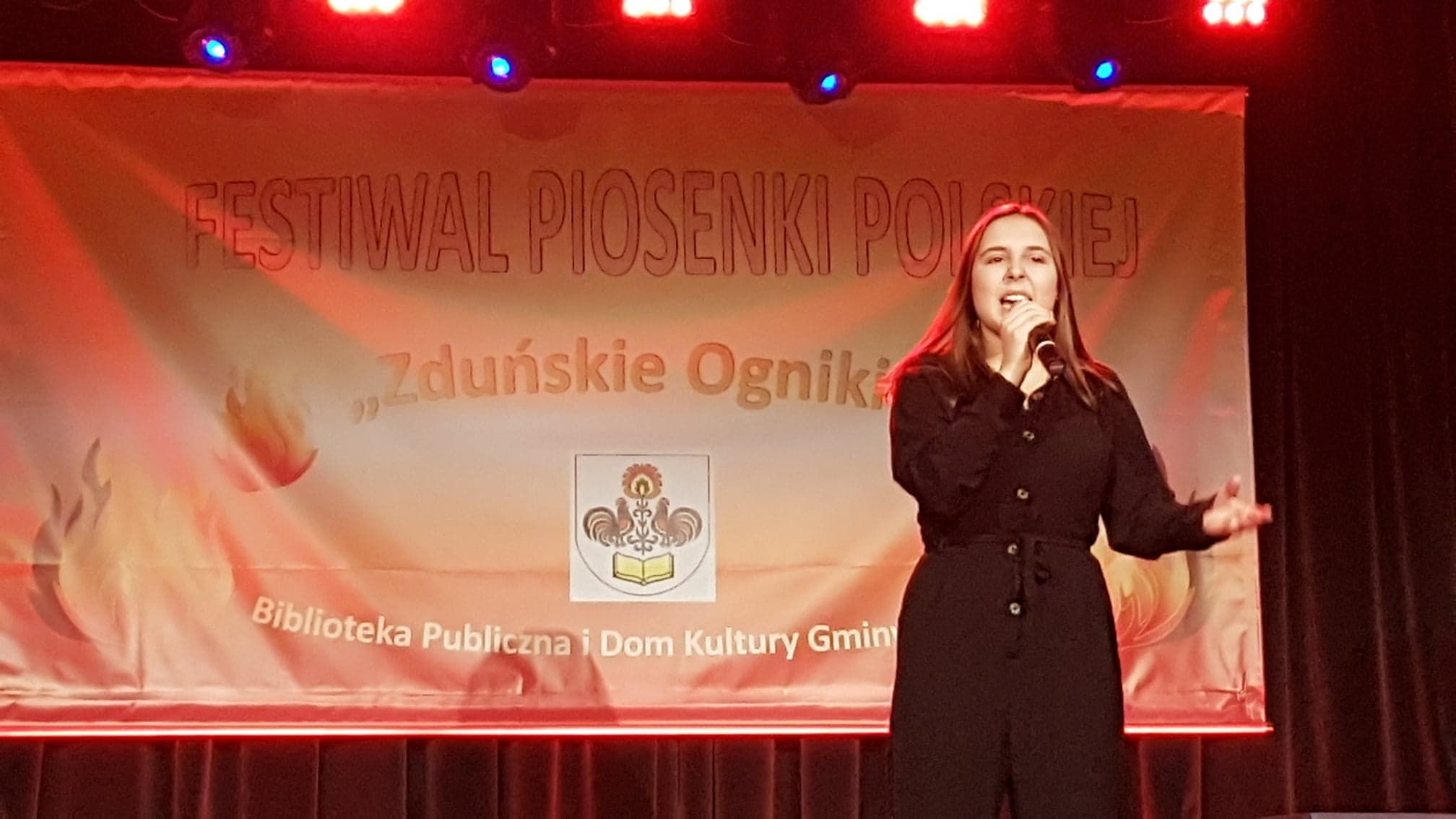 I Festiwal Piosenki Polskiej ''Zduńskie Ogniki''