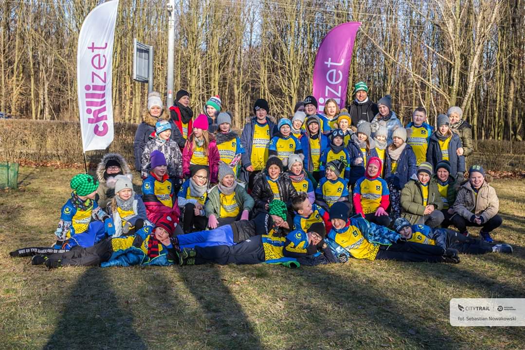 Uczniowie Szkoły Podstawowej w Bratoszewicach reprezentowali Gminę Stryków na 4 biegu z cyklu City Trail