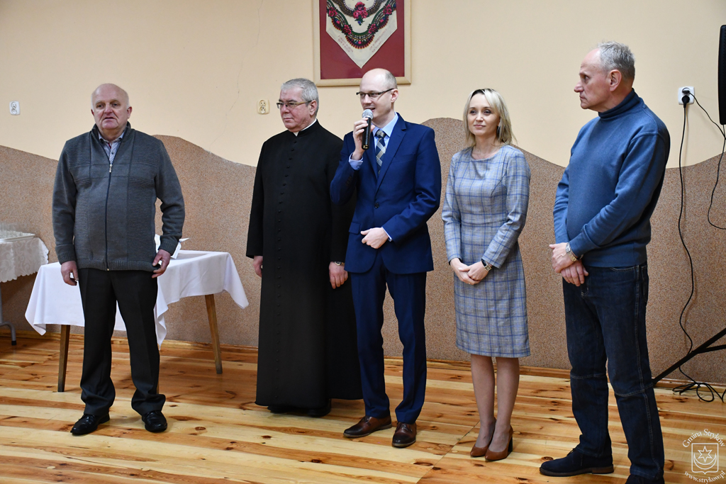 SPOTKANIE OPŁATKOWE SENIORÓW W KOŹLU