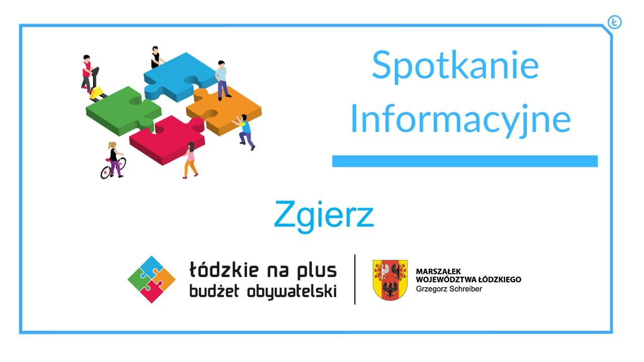 SPOTKANIE - BUDŻET OBYWATELSKI SAMORZĄDU WOJEWÓDZTWA ŁÓDZKIEGO