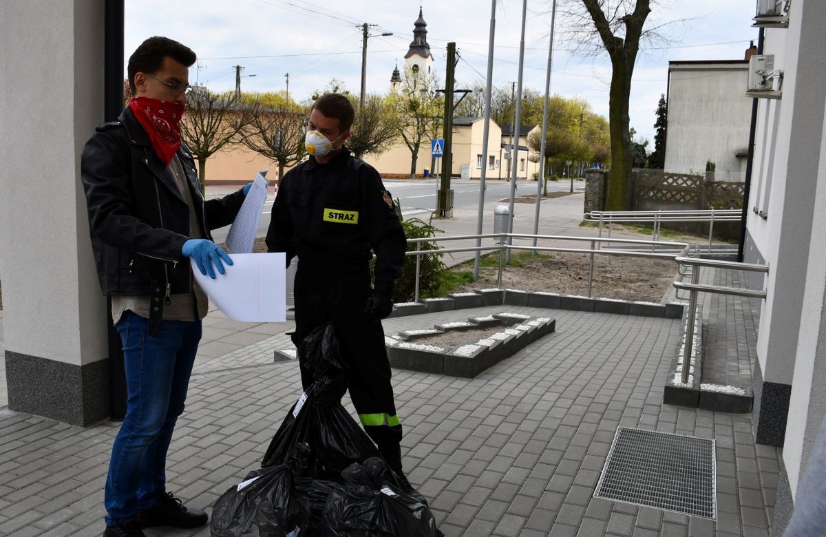 Maseczki dla wszystkich sołectw już wydane