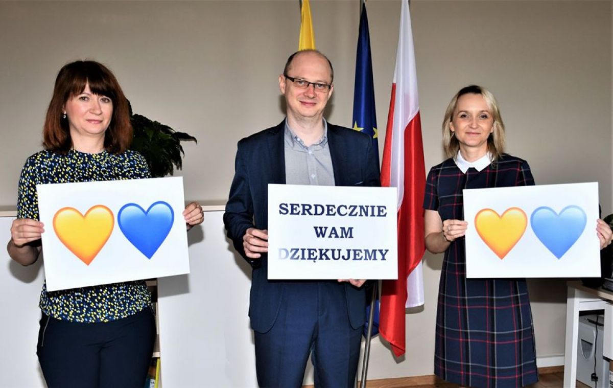 Dziękujemy Wam serdecznie