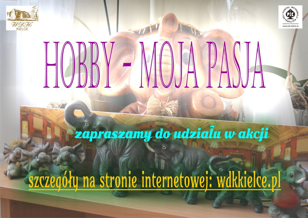 Zaprezentuj swoje hobby