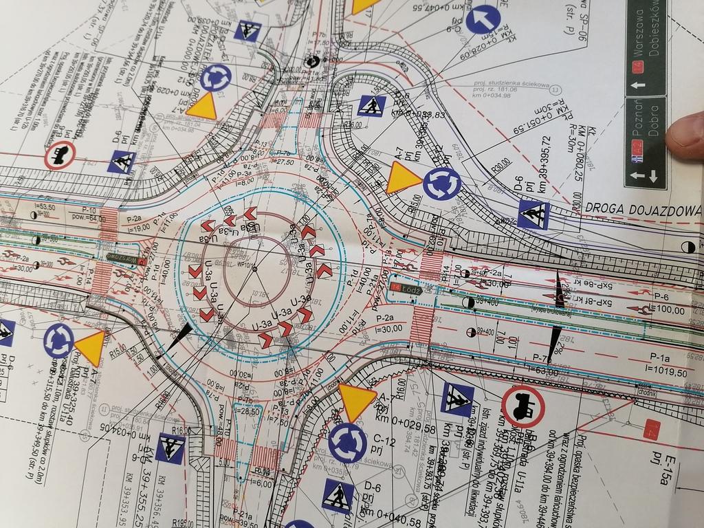 Zielone światło dla ronda w Dobrej 2021