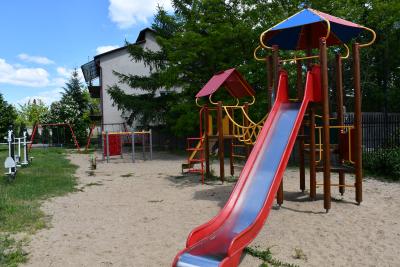 Place zabaw - informacja