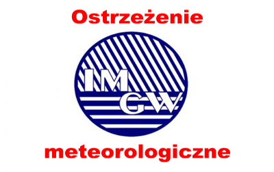 Ostrzeżenie meteorologiczne Nr 61