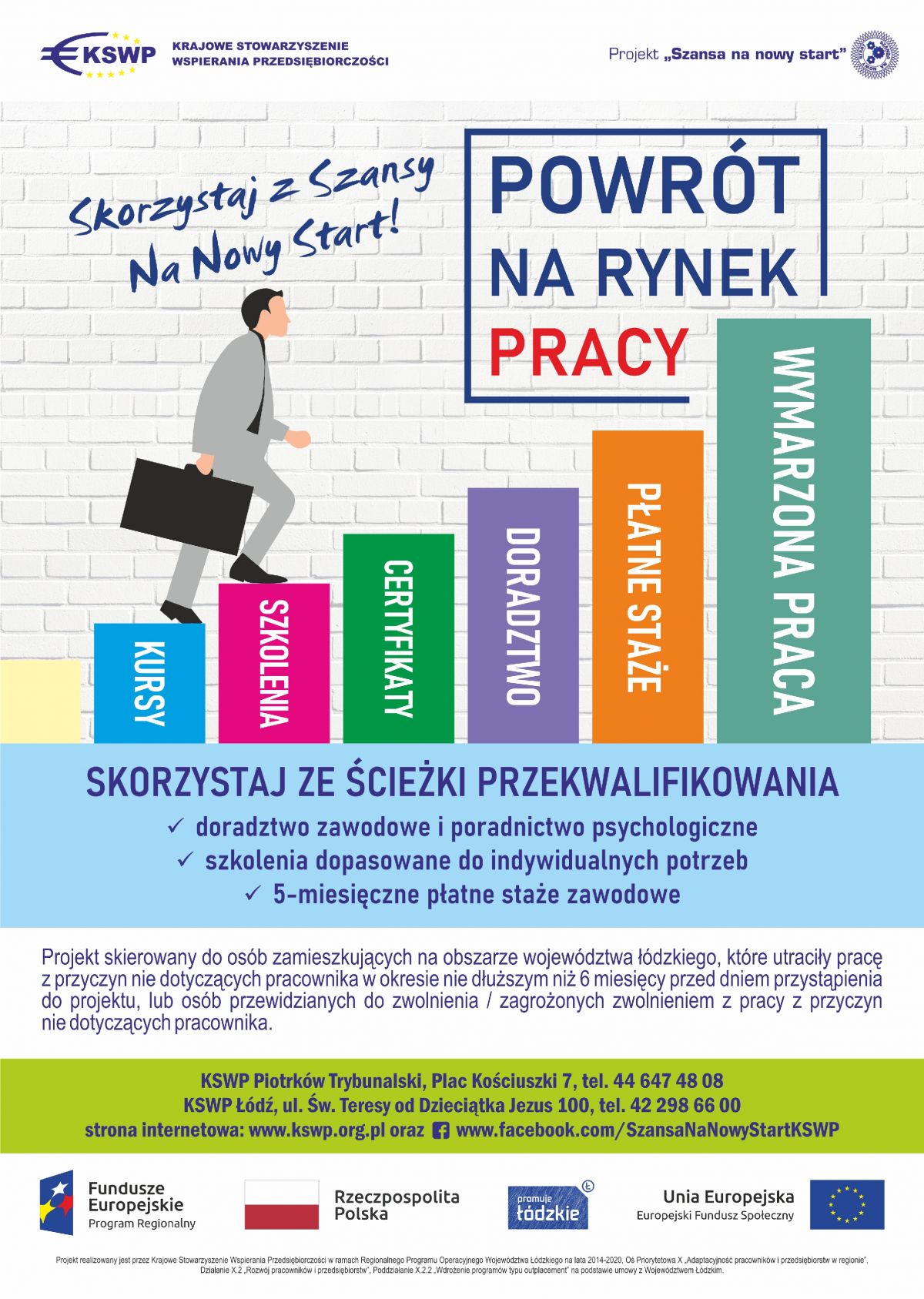 Projekt "Szansa na nowy start"