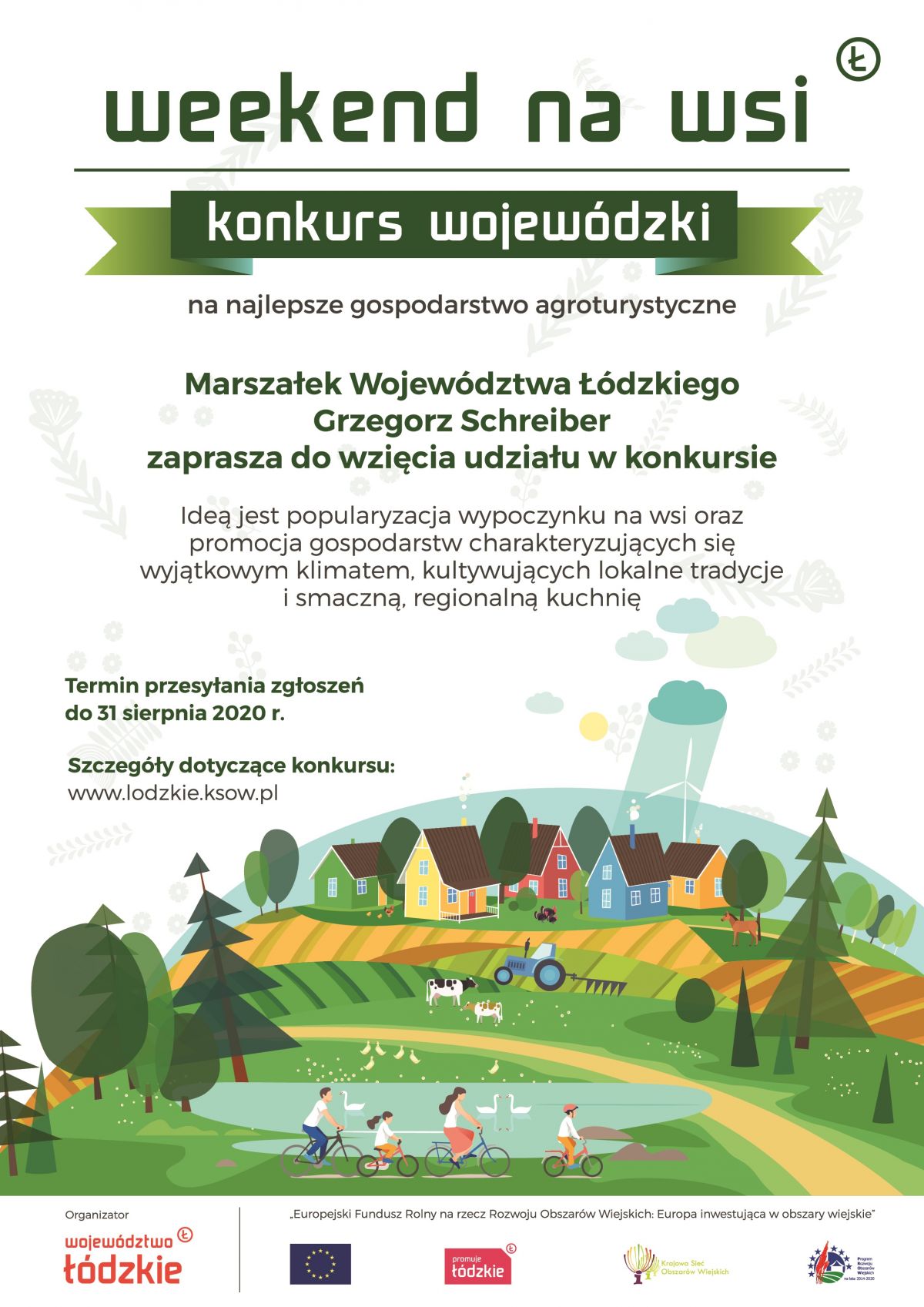 Konkurs Weekend na Wsi