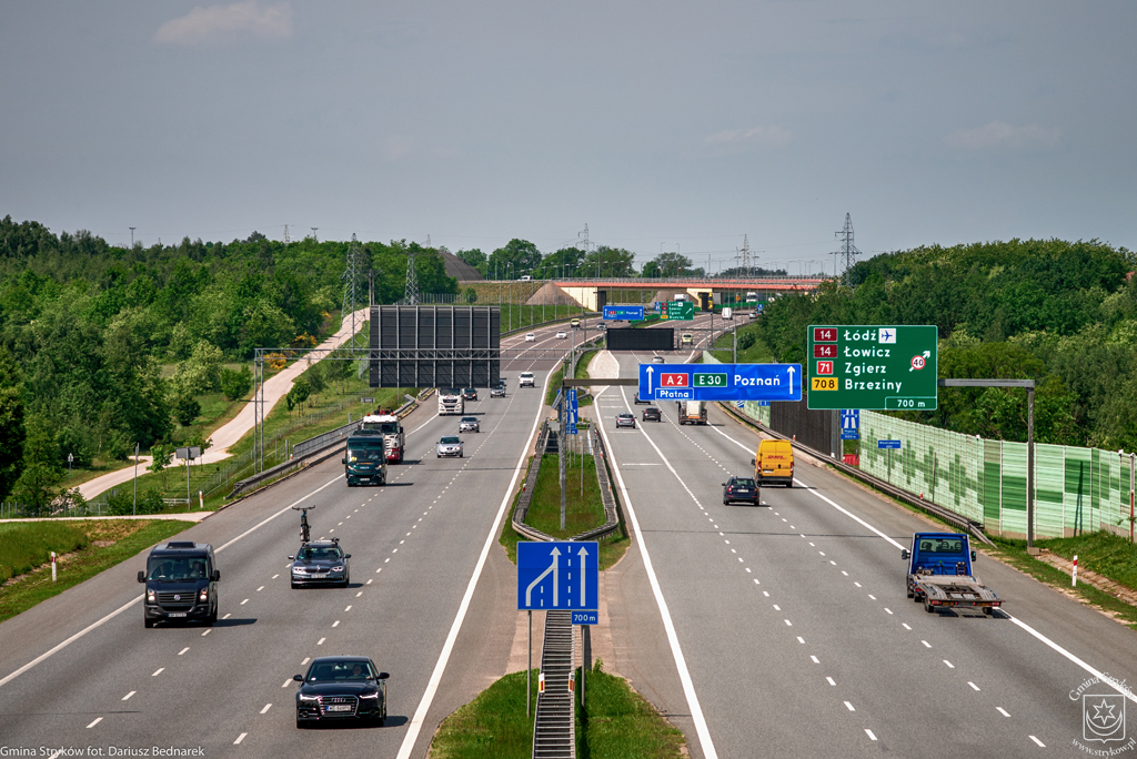 Obwieszczenie w sprawie hałasu na autostradzie A-1