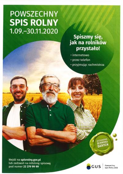 Powszechny Spis Rolny 2020