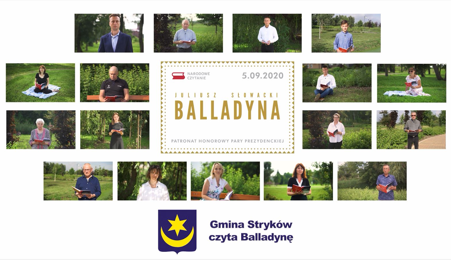 Gmina Stryków Czyta Balladynę