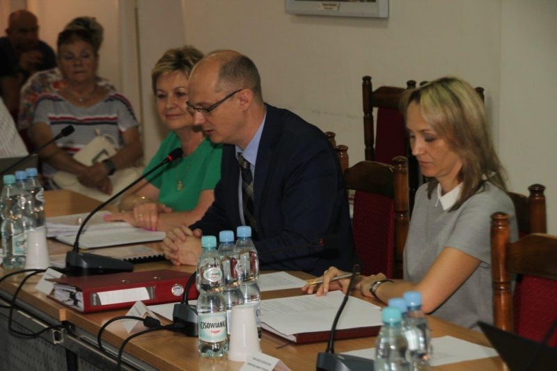 Burmistrz Strykowa z absolutorium