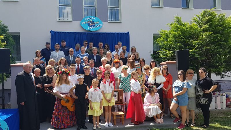 Najpiękniejszy jest....uśmiech dziecka! :)