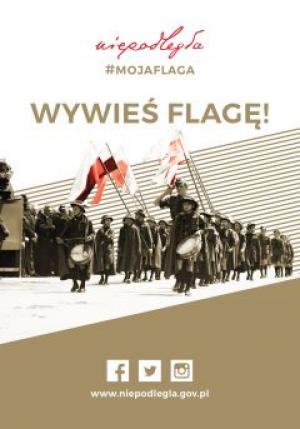 Pamiętaj! Wywieś flagę na majówkę!