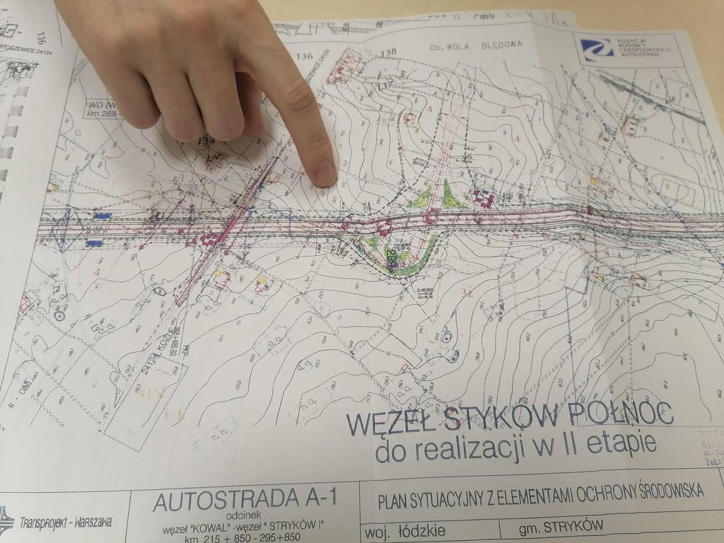 Burmistrz Strykowa domaga się drugiego węzła autostradowego