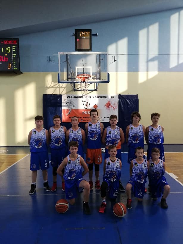 TK BASKET STRYKÓW znowu górą