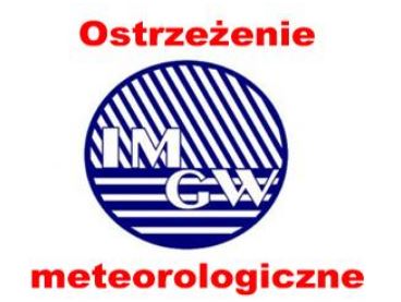 Ostrzeżenie meteorologiczne Nr 39 Silny wiatr/ 1