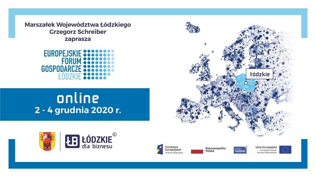 Europejskie Forum Gospodarcze – Łódzkie 2020