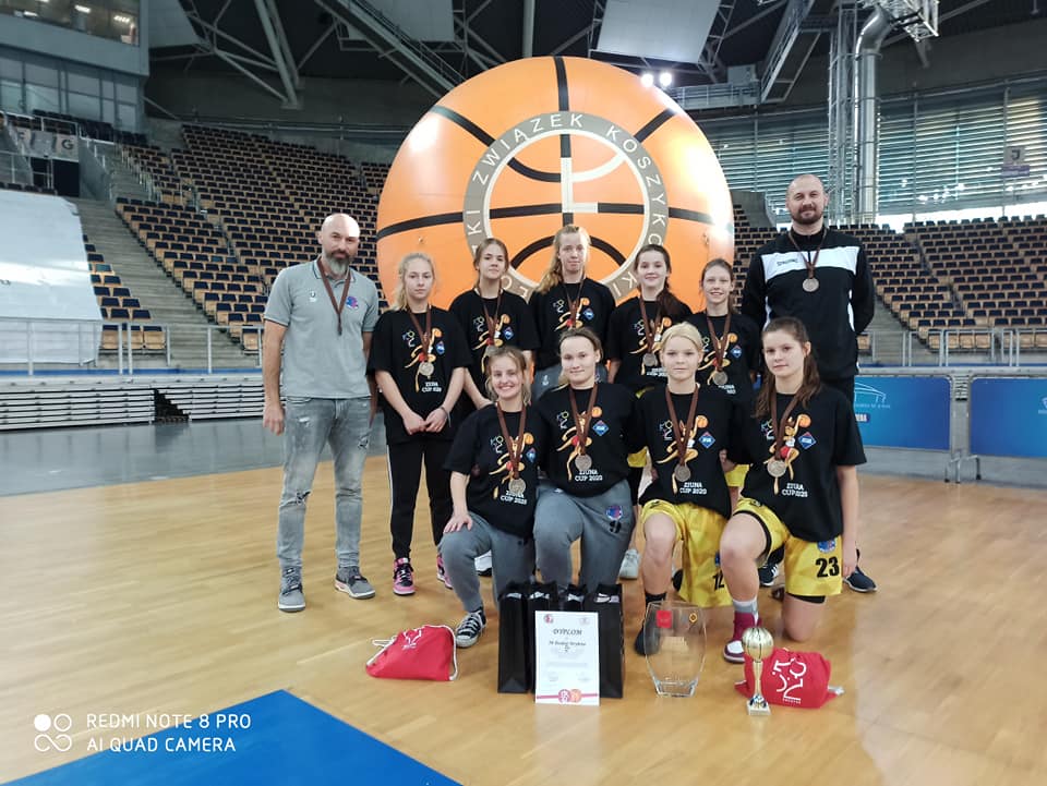 Kolejne udane mecze TK Basket Stryków