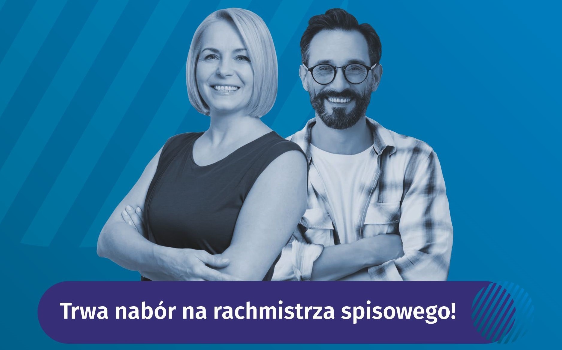 Nabór rachmistrzów spisowych na potrzeby Narodowego Spisu Powszechnego Ludności i Mieszkań w 2021 r.