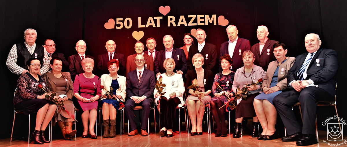 50 lat razem - jubileusze małżeńskie