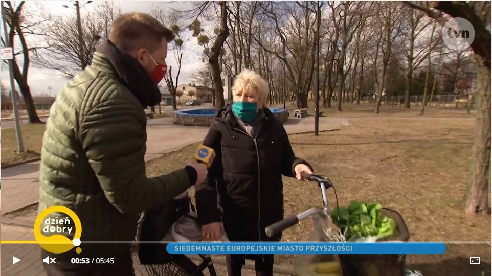 Dzień Dobry TVN nagrywał w Strykowie