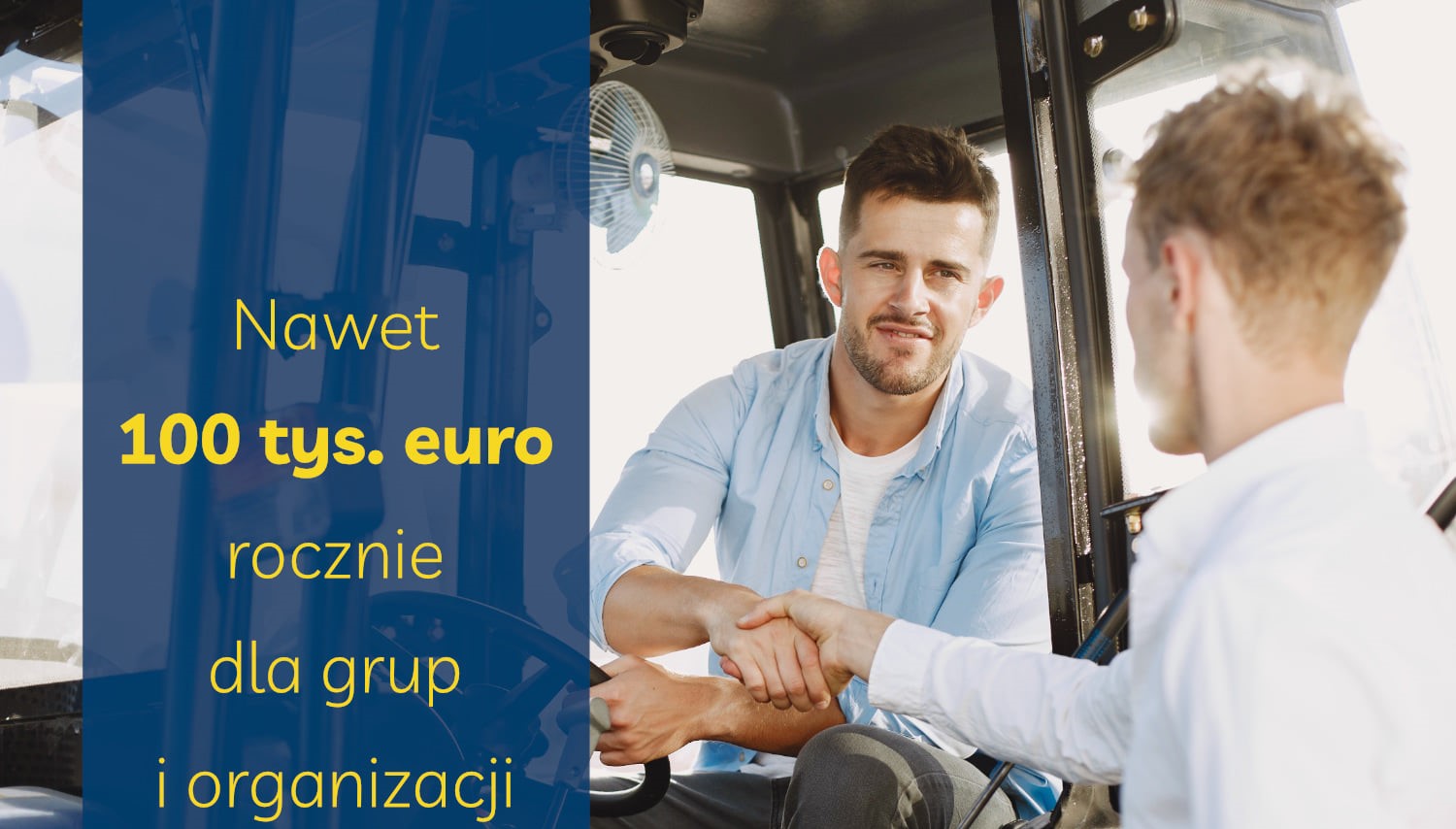 Nawet 100 tys. euro rocznie dla grup i organizacji producentów