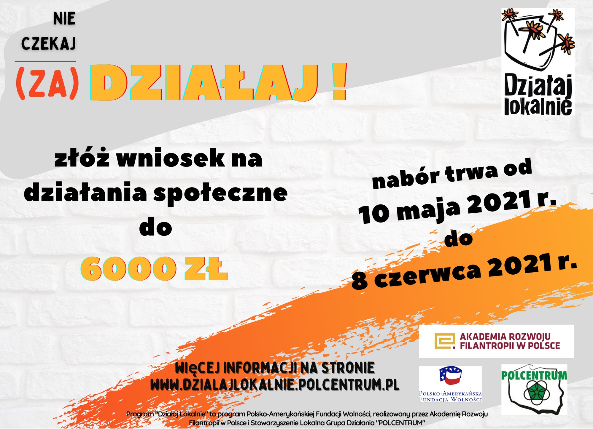 DZIAŁAJ LOKALNIE 2021