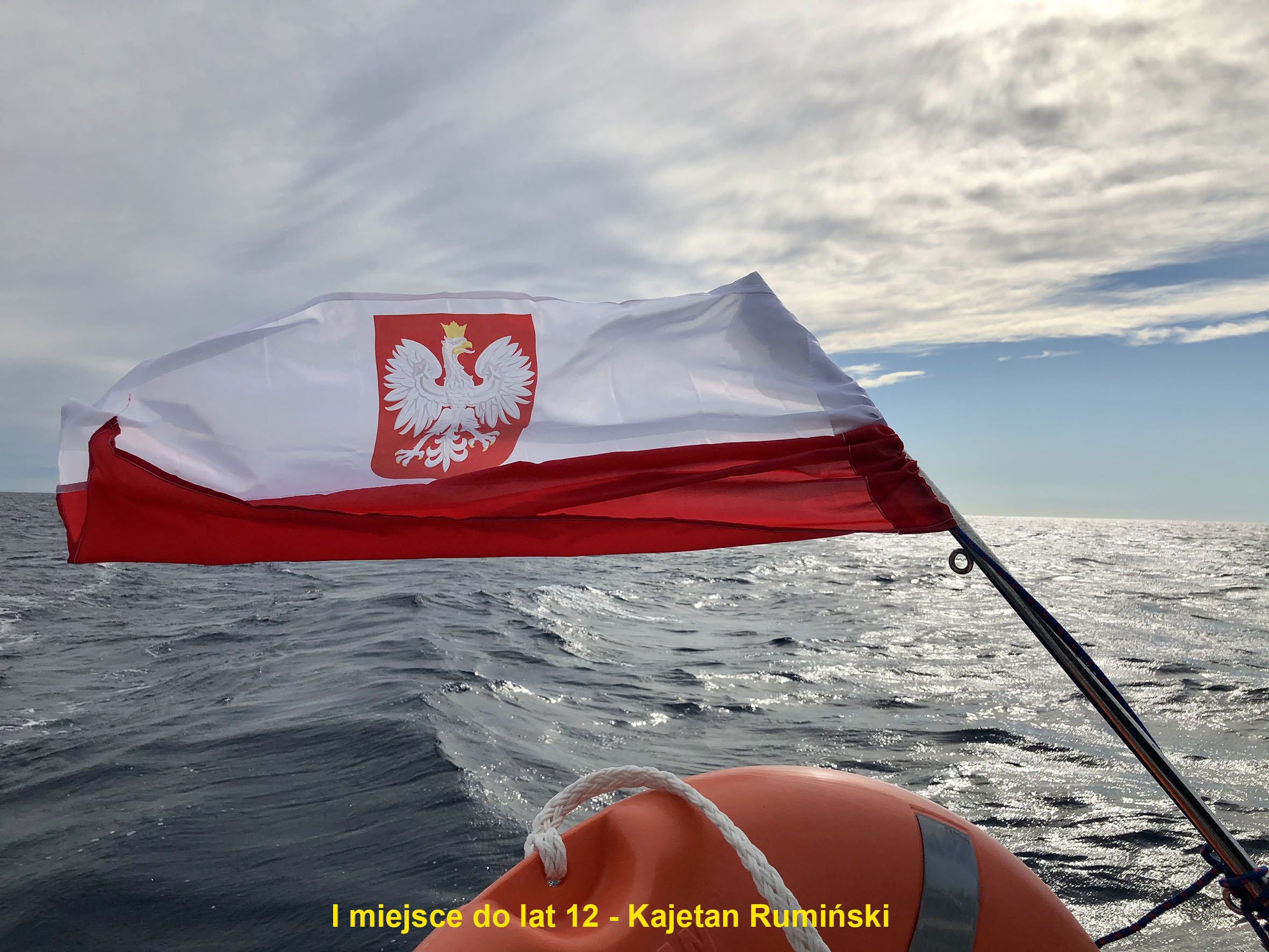 Wyniki konkursu "Dzień Flagi"
