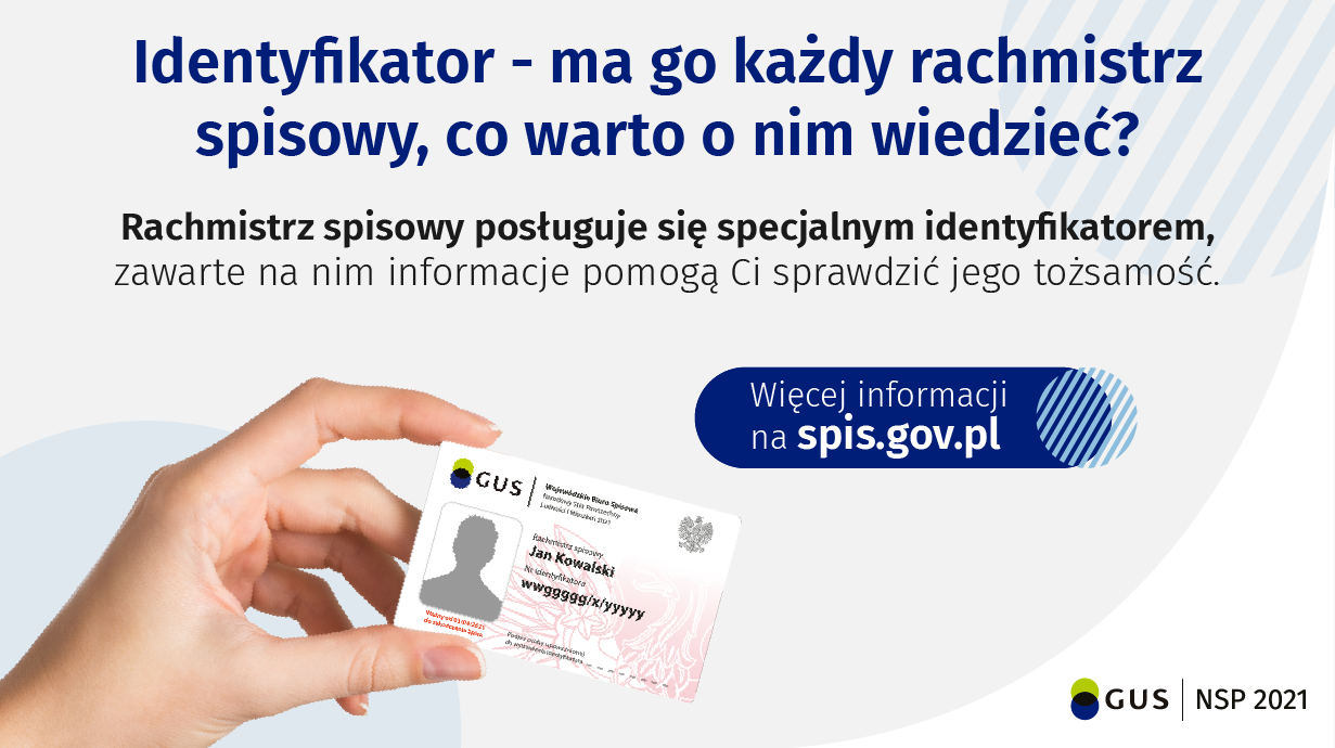 Identyfikator Rachmistrza Narodowego Spisu Powszechnego