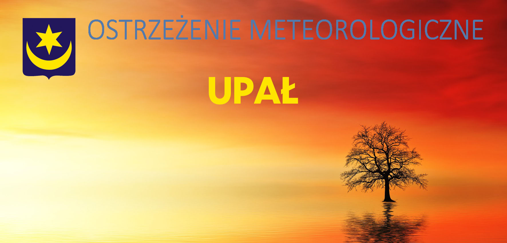 OSTRZEŻENIE METEOROLOGICZNE