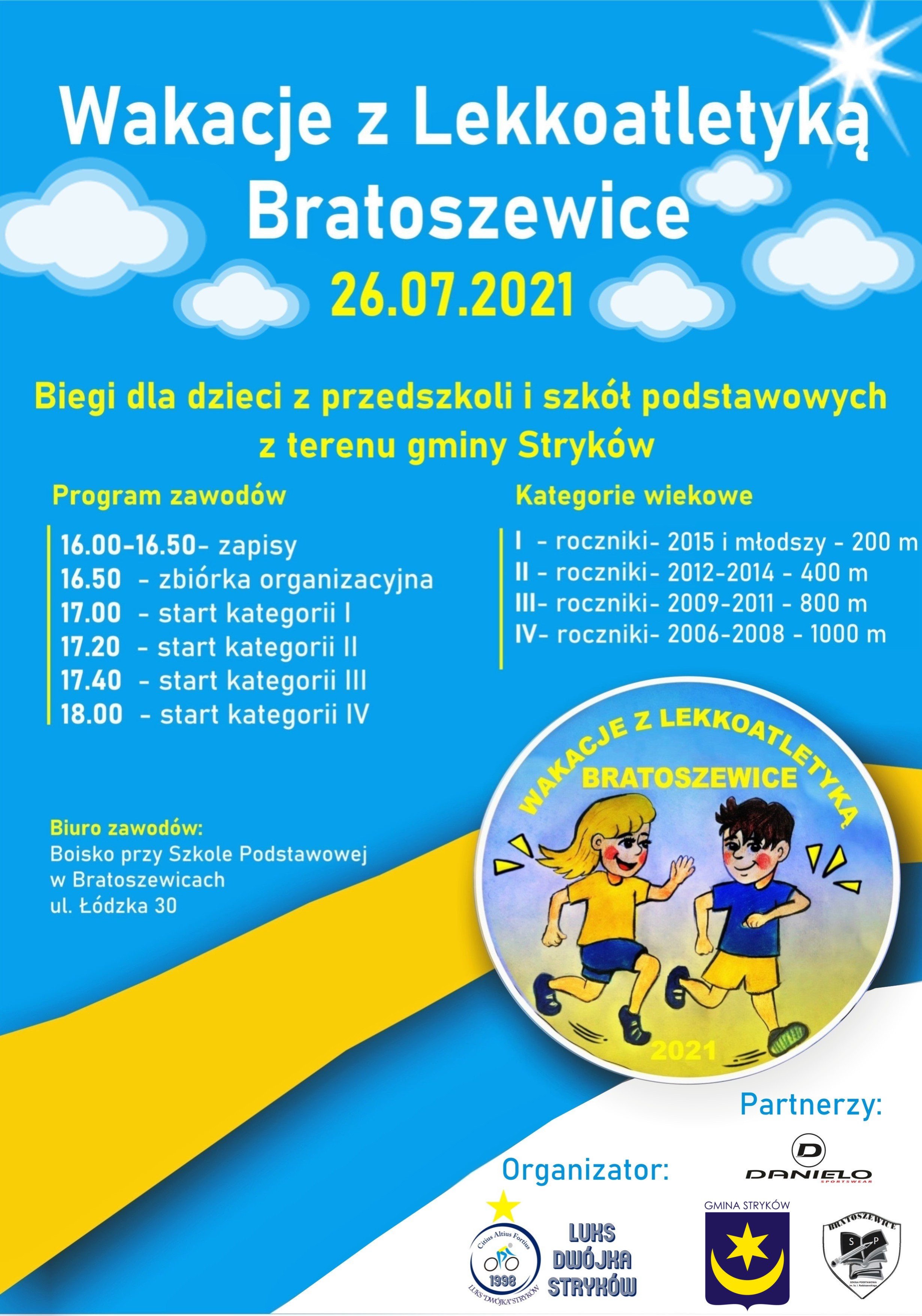 Wakacje z lekkoatletyką