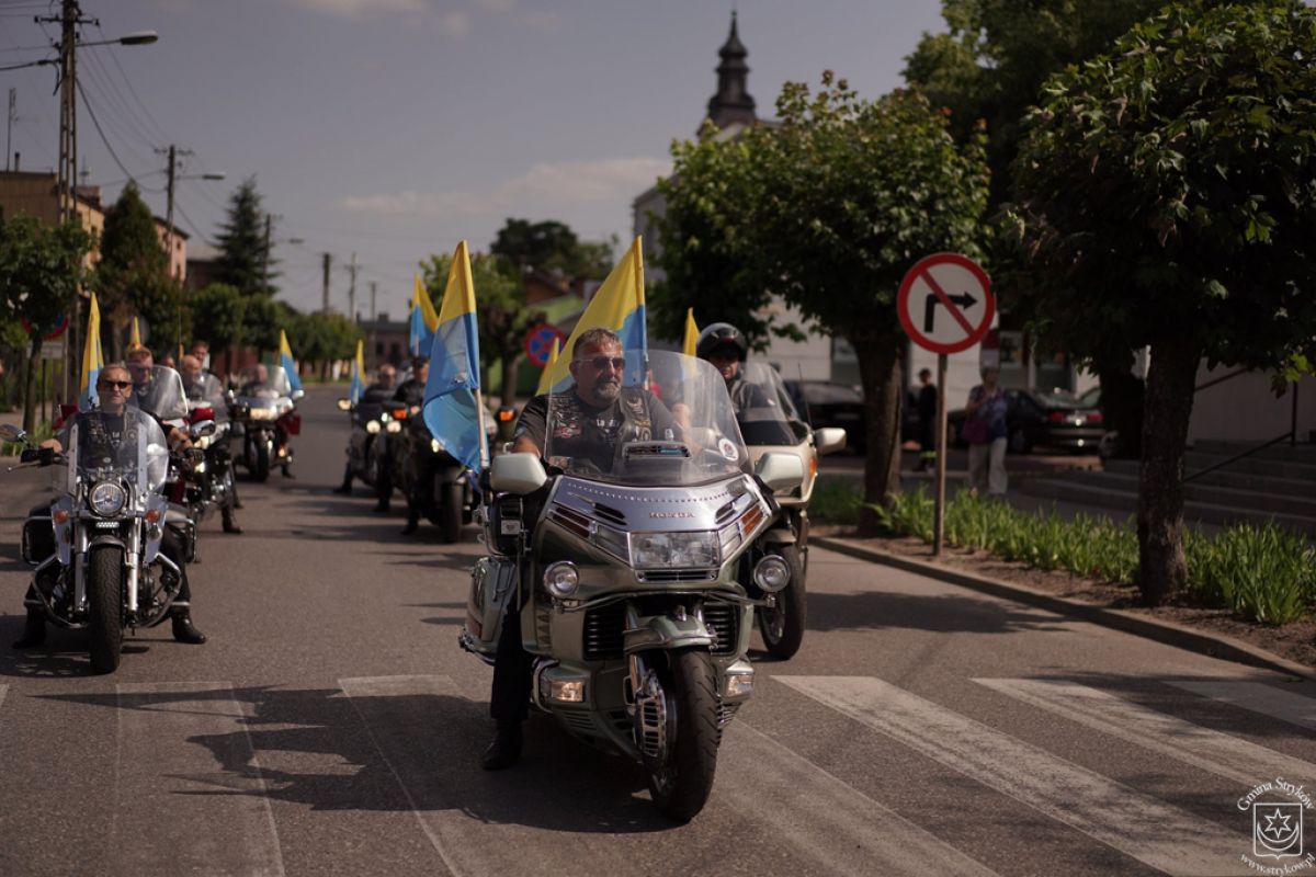 Jubileusz Strykowskiej Grupy Motocyklowej