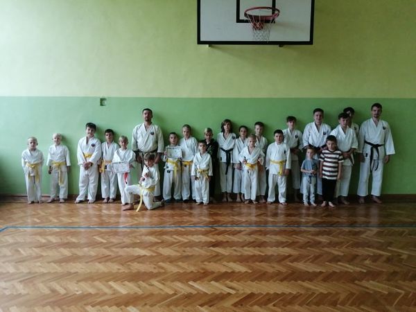 Nowy sezon Shorin-ryu Karate w Strykowie