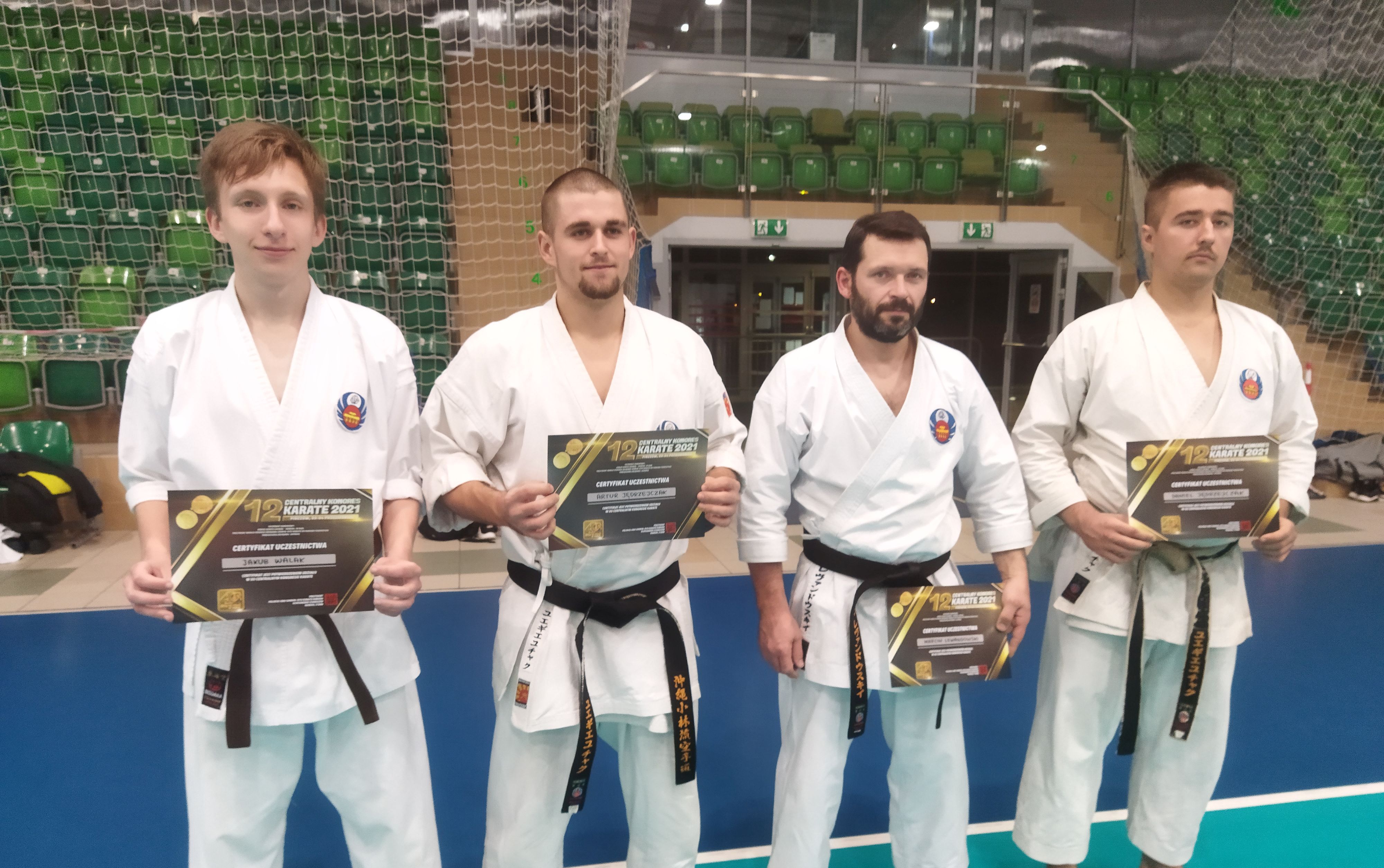 Nasi reprezentanci na XII Centralnym Kongresie Karate w Pińczowie