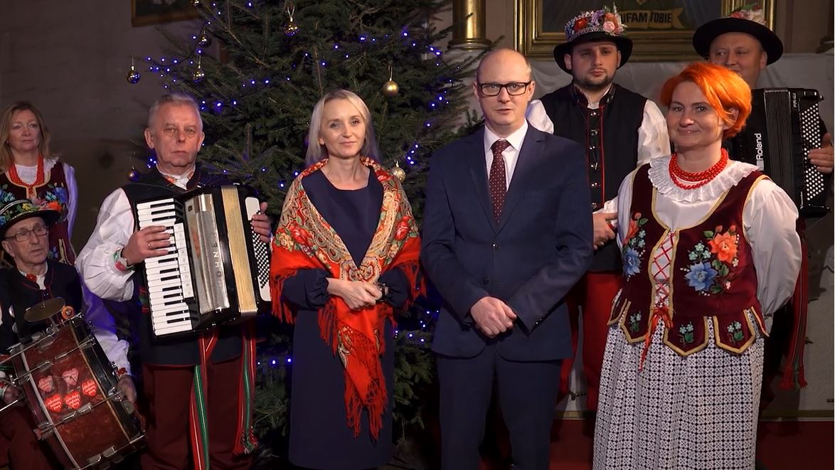 Zapraszamy do oglądania teledysku świątecznego