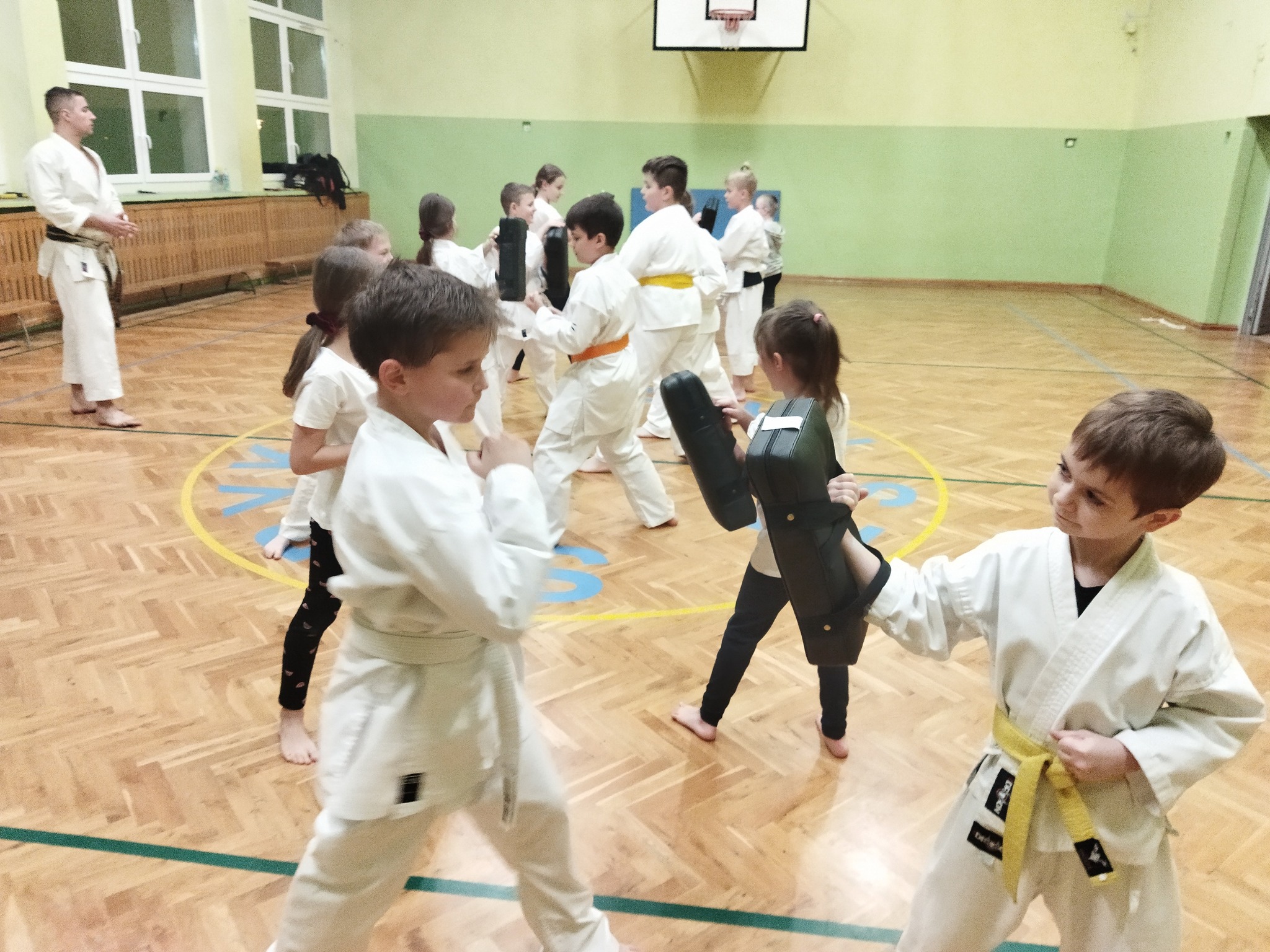 Sekcja karate zaprasza na zajęcia otwarte w czasie ferii