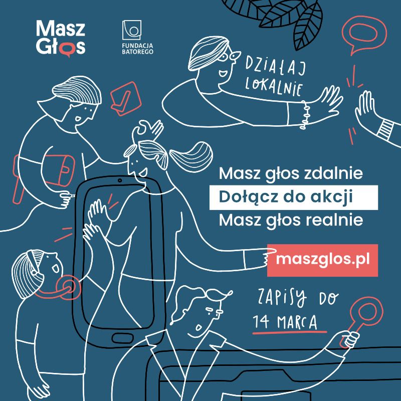 Ruszyły zapisy do akcji Masz Głos!