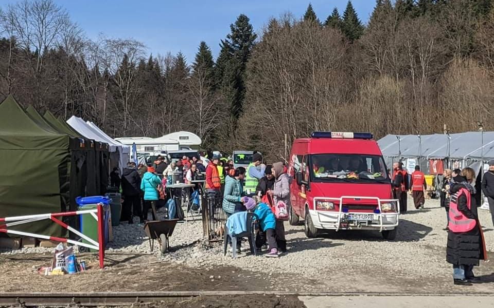 Gmina Stryków na granicy polsko-ukraińskiej