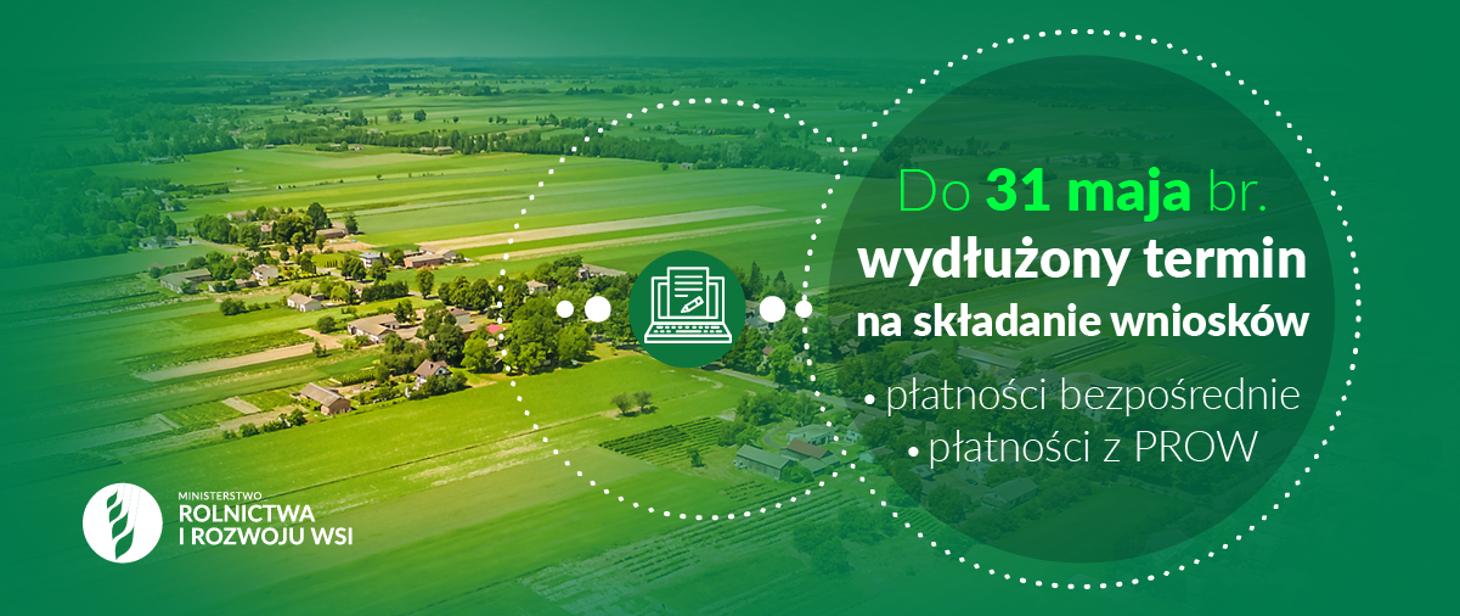 Płatności bezpośrednie - wydłużenie terminu składania wniosków