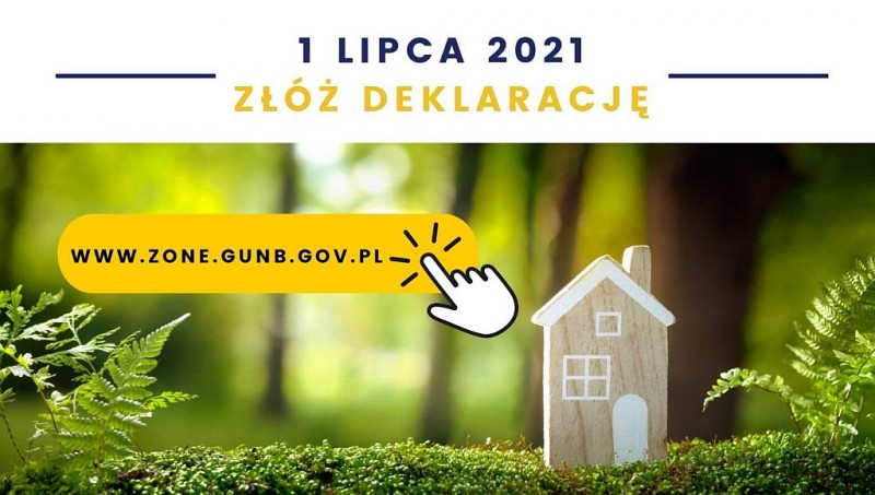 Zgłoś czym ogrzewasz dom do końca czerwca 2022 roku! Za brak deklaracji grzywna!