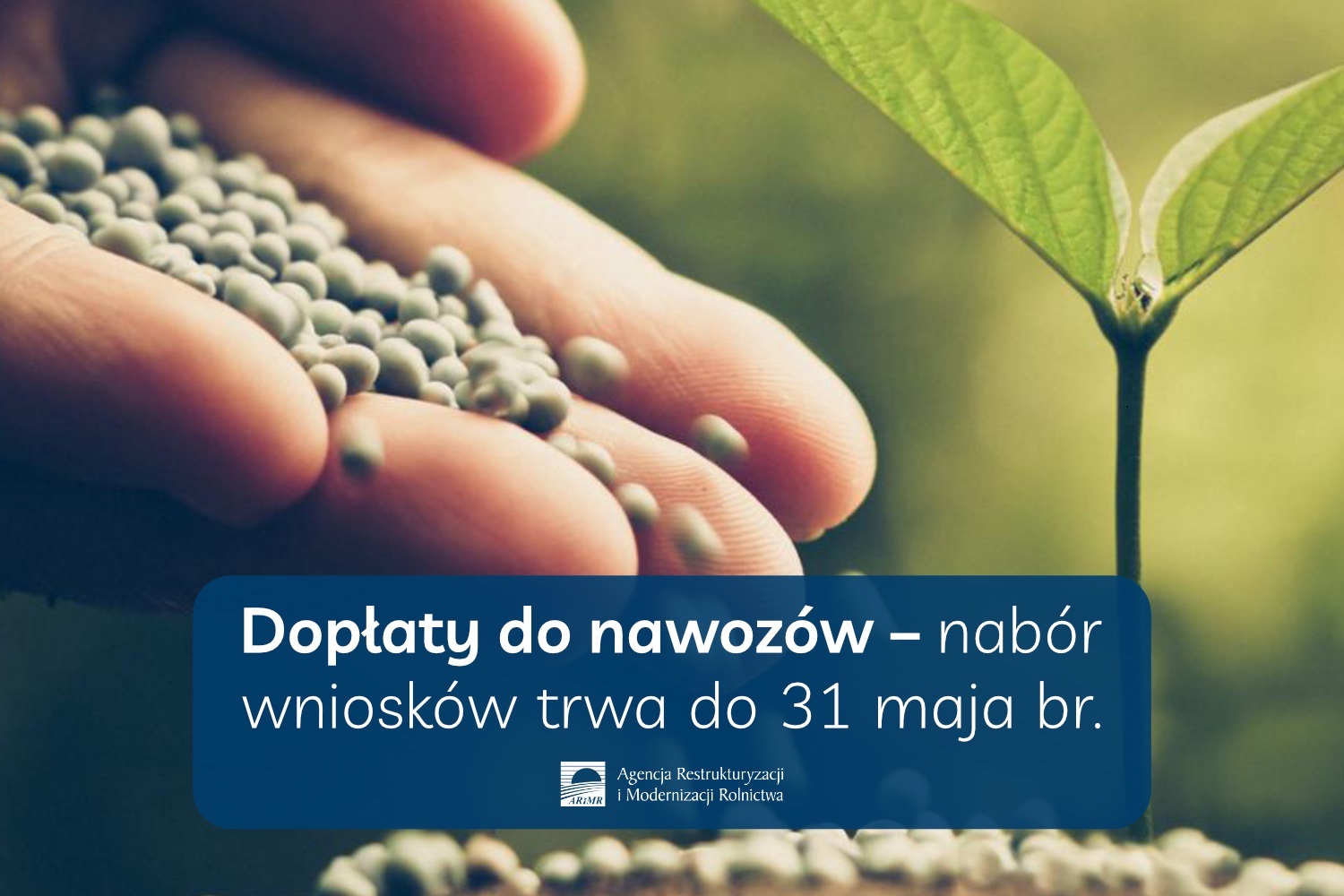 Kończący się nabór wniosków - biura powiatowe ARiMR czynne dłużej