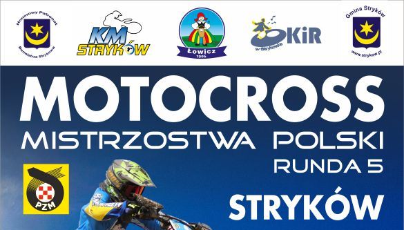 Motocrossowe Mistrzostwa Polski 2-3 lipca 2022 r.
