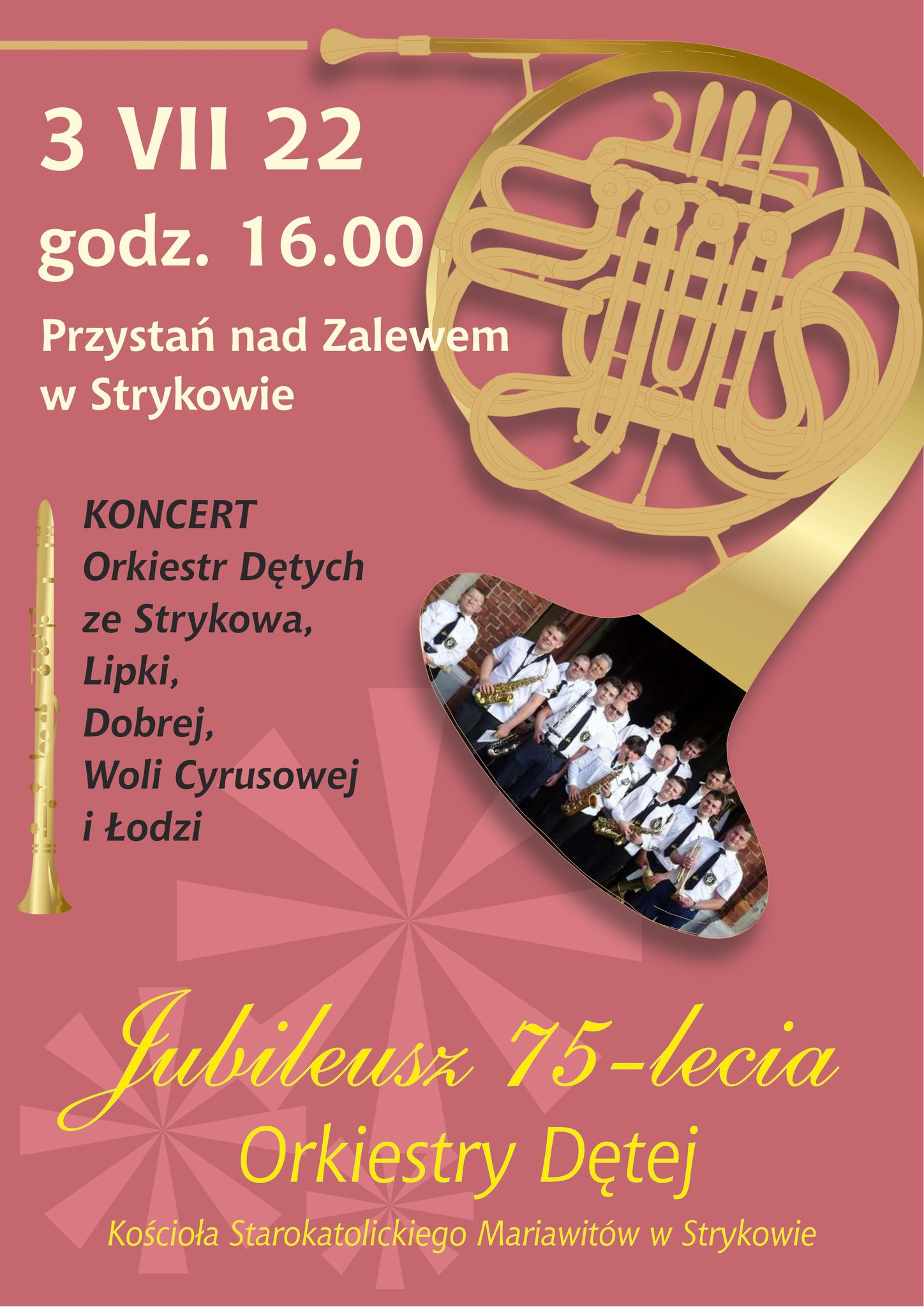 Koncert Orkiestr Dętych